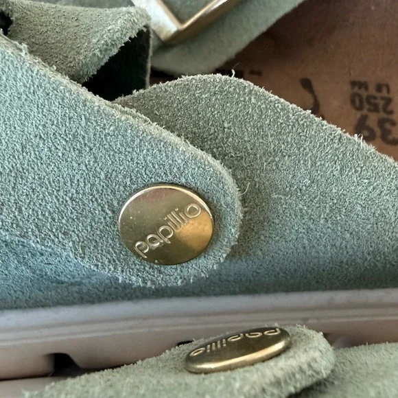 BIRKENSTOCK PAPILLIO BOSTON CHUNKY CLOG SZ 39 WORN LESS THAN 3 TIMES - Picture 9 of 12